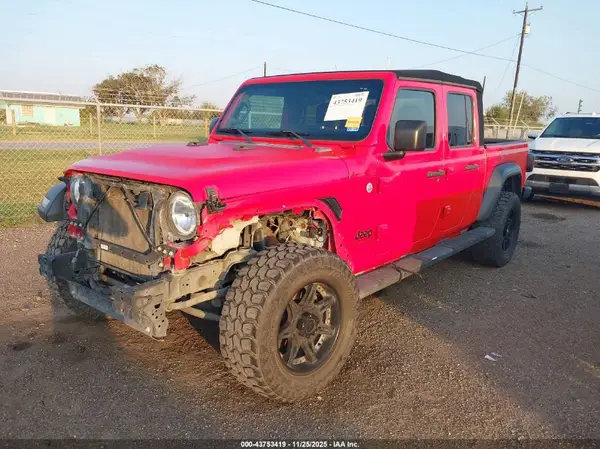 00001C6HJTAG4LL12 2020 JEEP GLADIATOR - Image 2