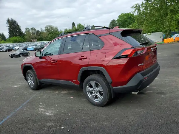 003RWRFV5SU206989 2025 TOYOTA RAV 4 - Image 2