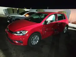 008808 2019 VOLKSWAGEN GOLF