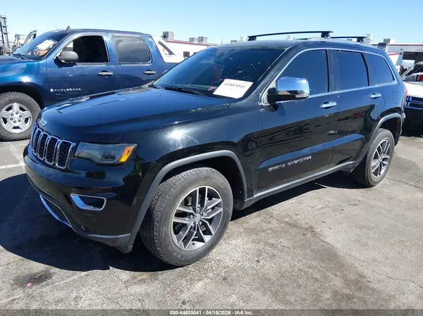 01C4RJBG6HC826535 2017 JEEP GRAND CHEROKEE - Image 2