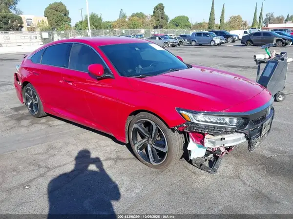 01HGCV1F37LA08702 2020 HONDA ACCORD - Image 1