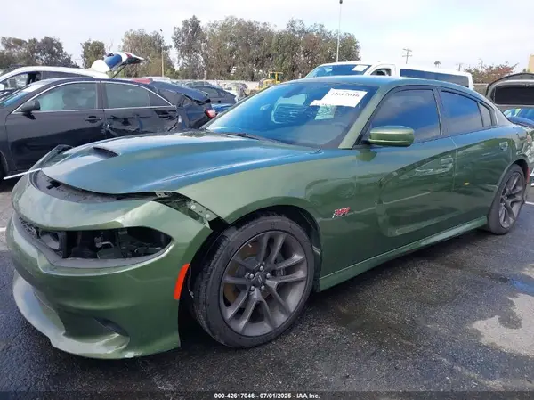 02C3CDXGJ8N187472 2022 DODGE CHARGER - Image 2