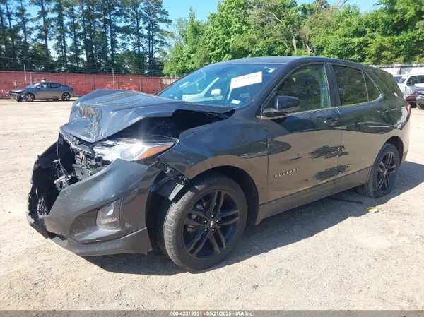 02GNAXKEV3M612957 2021 CHEVROLET EQUINOX - Image 2