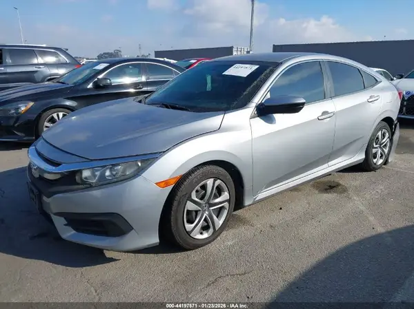 02HGFC2F51GH55961 2016 HONDA CIVIC - Image 2