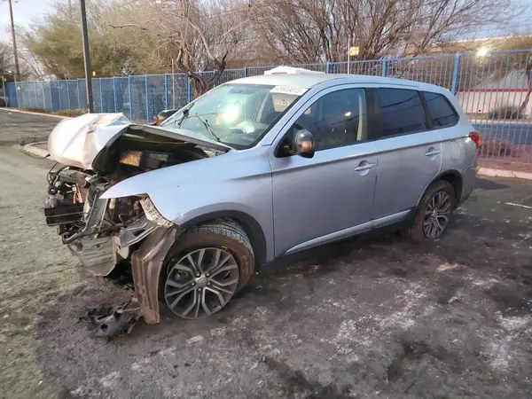 038417 2016 MITSUBISHI OUTLANDER