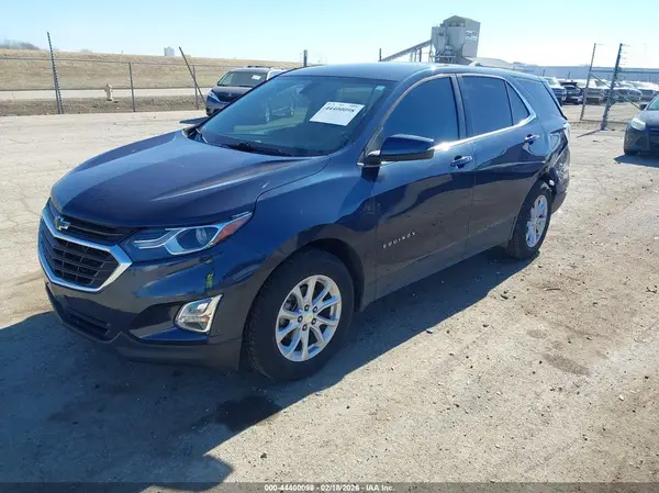 03GNAXJEV3JS52747 2018 CHEVROLET EQUINOX - Image 2