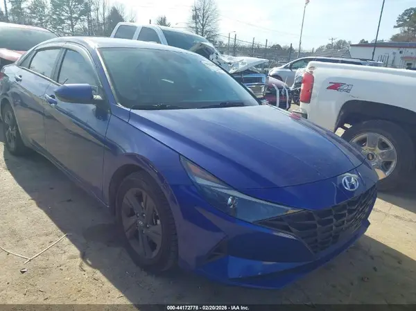 05NPLS4AG5MH04137 2021 HYUNDAI ELANTRA - Image 1