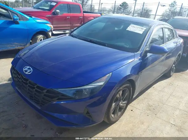 05NPLS4AG5MH04137 2021 HYUNDAI ELANTRA - Image 2
