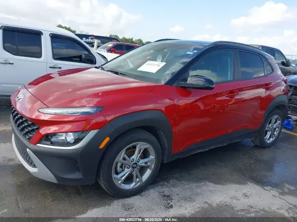 0KM8K62ABNU760767 2022 HYUNDAI KONA - Image 2