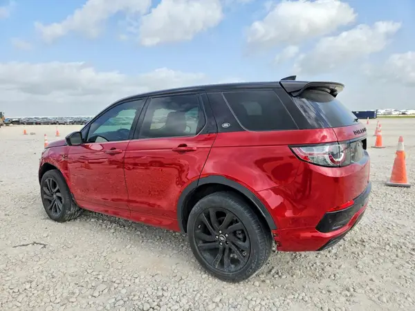 0LDL0T57746466 2018 LAND ROVER DISCOVERY - Image 2