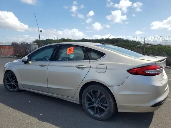 0LDL0T74369724 2018 FORD FUSION - Image 2