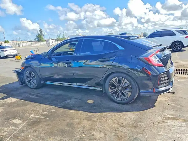 0LDL0T79619735 2017 HONDA CIVIC - Image 2