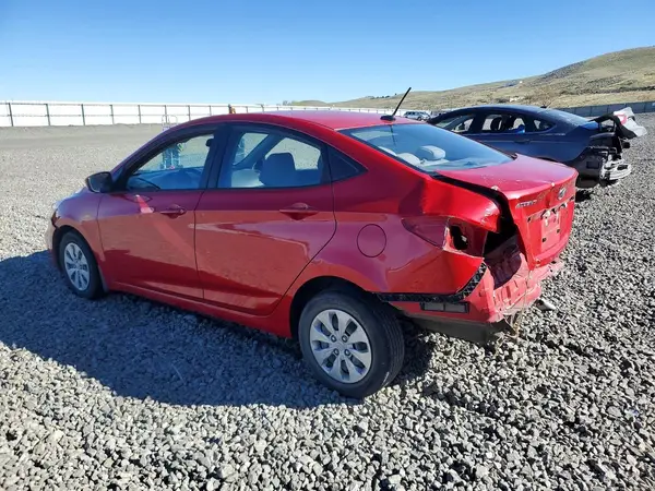 0LDL0T79934345 2016 HYUNDAI ACCENT - Image 2