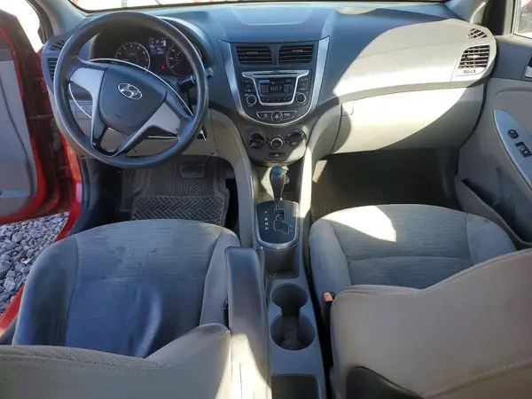0LDL0T79934345 2016 HYUNDAI ACCENT - Image 8