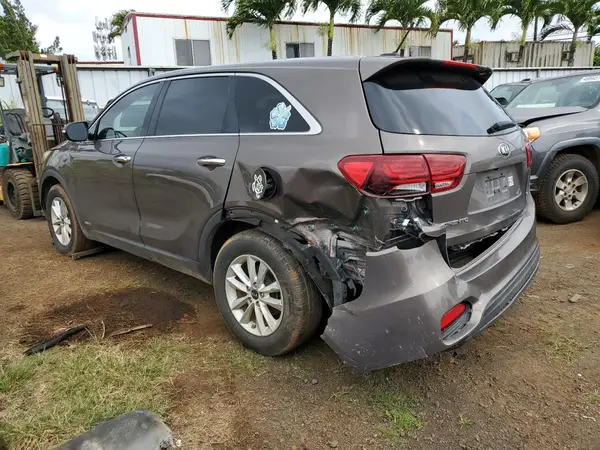 0LDL0TNUM79353583 2019 KIA SORENTO - Image 2