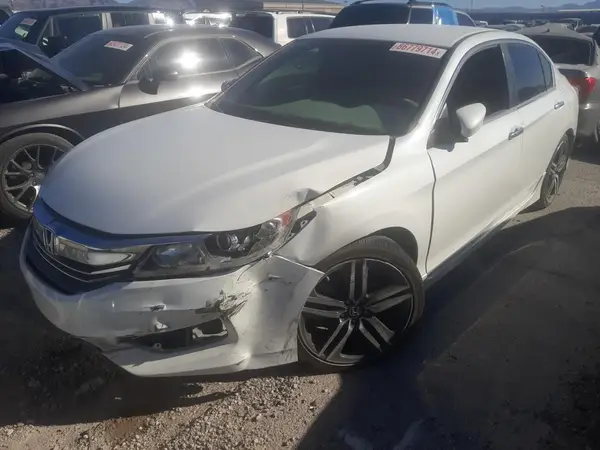 116912 2017 HONDA ACCORD