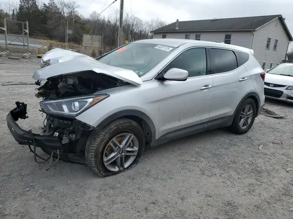 1234567890ABC4567 2017 HYUNDAI SANTA FE - Image 1