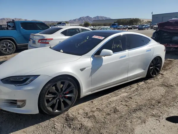 156360 2016 TESLA MODEL S