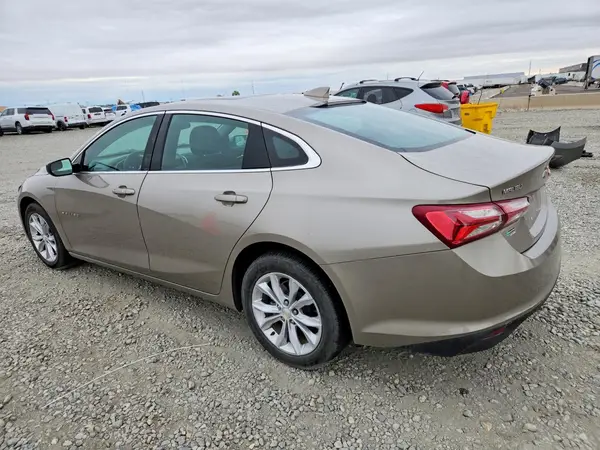 1617DSST2NF151290 2022 CHEVROLET MALIBU - Image 2