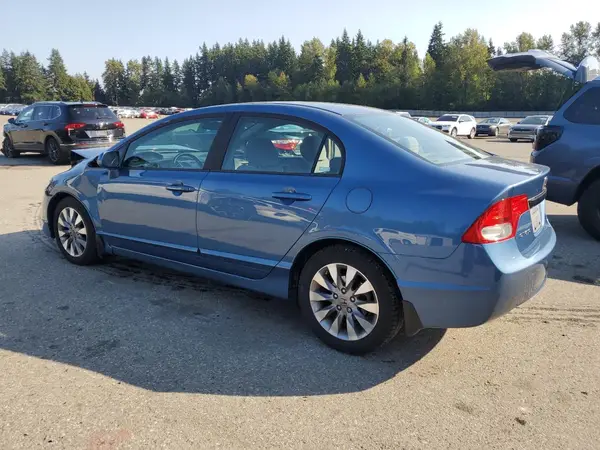 19XFA16809E000921 2022 HONDA CIVIC - Image 2