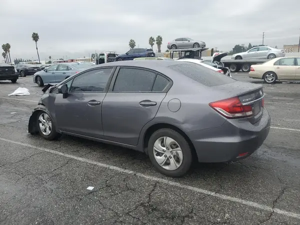 19XFB2F55FE277083 2021 HONDA CIVIC - Image 2