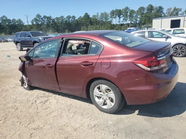 19XFB2F57EE070631 2018 HONDA CIVIC - Image 2