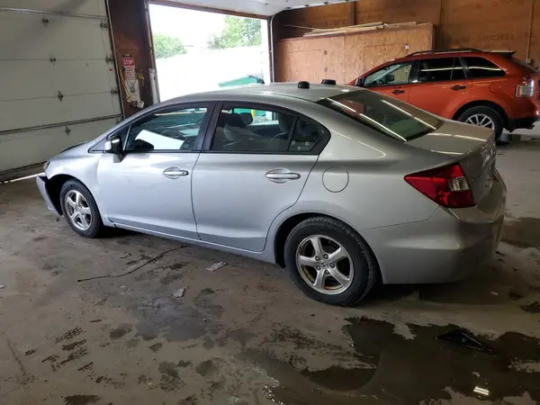 19XFB5F59CE000837 2022 HONDA CIVIC - Image 2