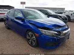 19XFC1677GE600639 2016 HONDA CIVIC