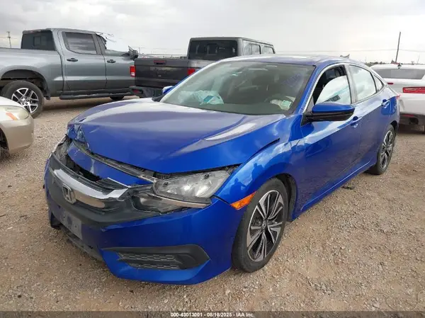 19XFC1677GE600639 2016 HONDA CIVIC - Image 2
