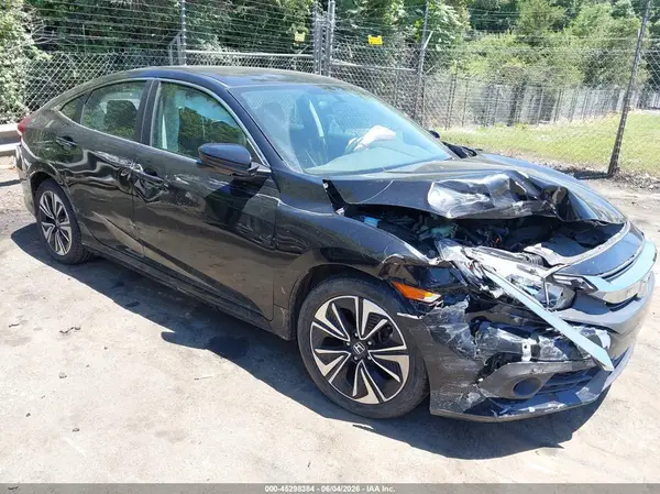 2017 HONDA CIVIC auction photo 6