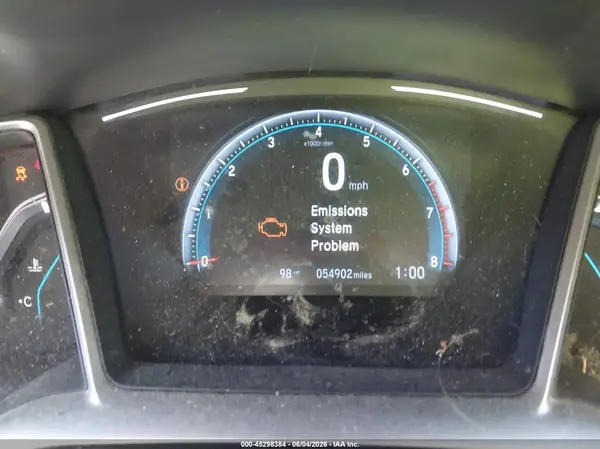 2017 HONDA CIVIC auction photo 7
