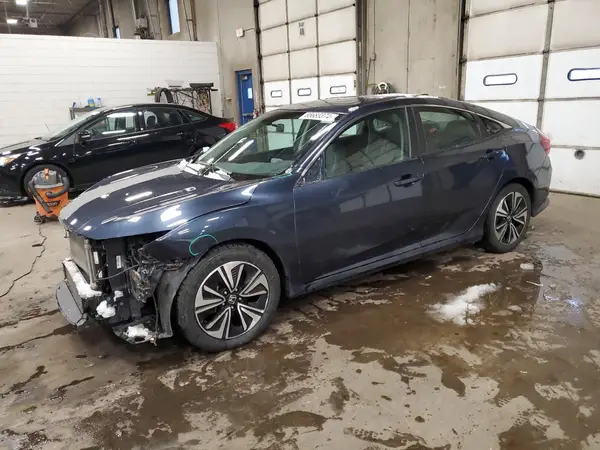 19XFC1E34HE028302 2017 HONDA CIVIC - Image 1