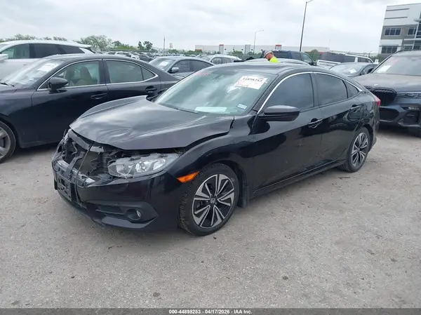 19XFC1E35HE006938 2017 HONDA CIVIC - Image 2