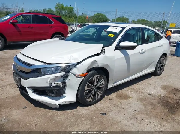 19XFC1E35JE001597 2018 HONDA CIVIC - Image 2