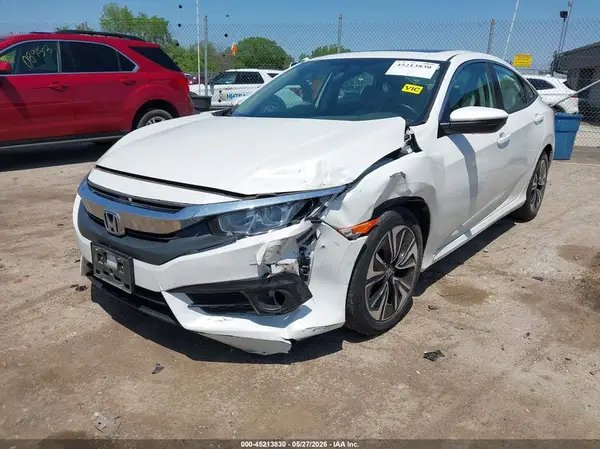 2018 HONDA CIVIC auction photo 6