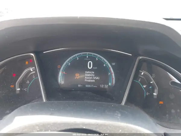 2018 HONDA CIVIC auction photo 7