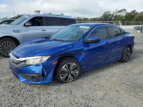 19XFC1E38JE001593 2018 HONDA CIVIC - Image 1