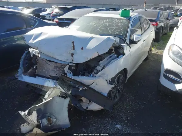 19XFC1E3XHE003937 2017 HONDA CIVIC - Image 2
