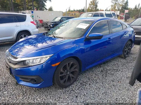 19XFC1E3XHE005297 2017 HONDA CIVIC - Image 2