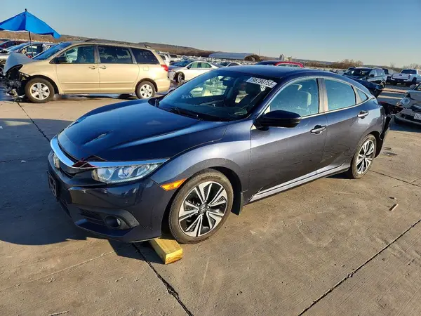 19XFC1E3XHE017126 2017 HONDA CIVIC - Image 1