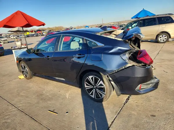 19XFC1E3XHE017126 2017 HONDA CIVIC - Image 2