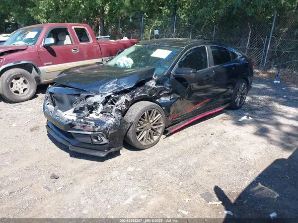 19XFC1E3XJE003863 2018 HONDA CIVIC - Image 2