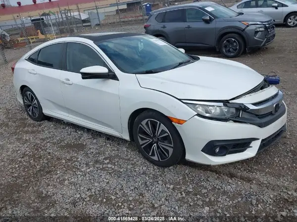 19XFC1F30GE004446 2016 HONDA CIVIC - Image 1