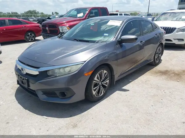 19XFC1F30GE009517 2016 HONDA CIVIC - Image 2