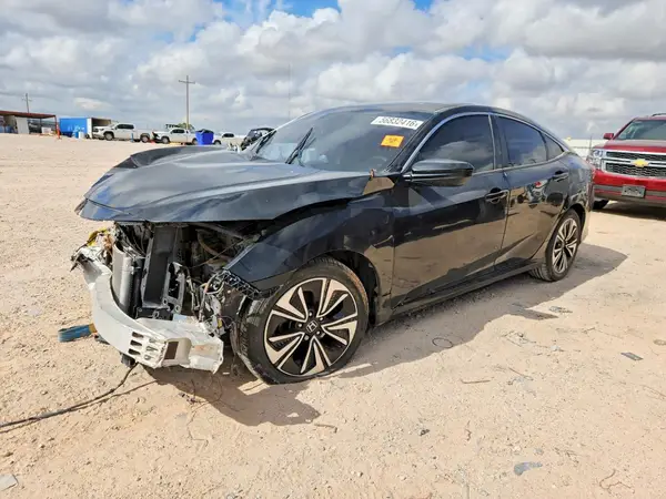 19XFC1F30GE019822 2016 HONDA CIVIC - Image 1
