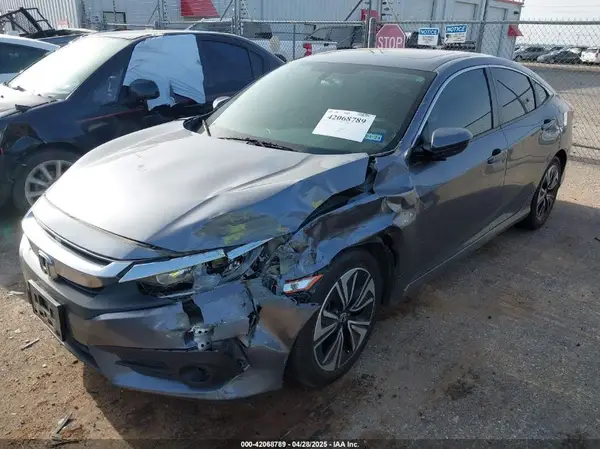 19XFC1F30GE021974 2016 HONDA CIVIC - Image 2