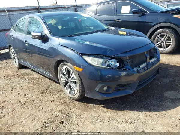 19XFC1F30GE025233 2016 HONDA CIVIC - Image 1