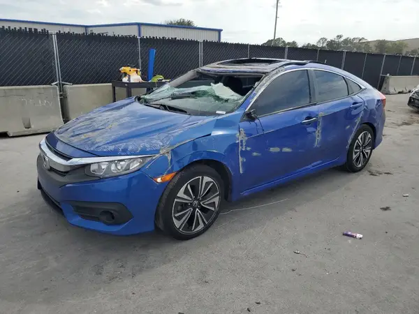 19XFC1F30GE037320 2016 HONDA CIVIC - Image 1