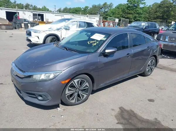 19XFC1F30GE202489 2016 HONDA CIVIC - Image 2