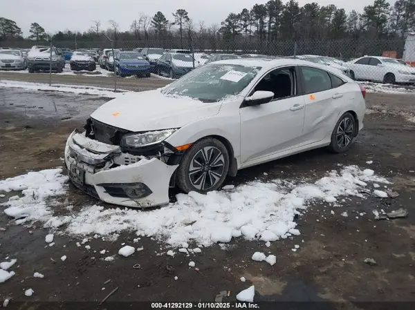 19XFC1F30GE205571 2016 HONDA CIVIC - Image 2